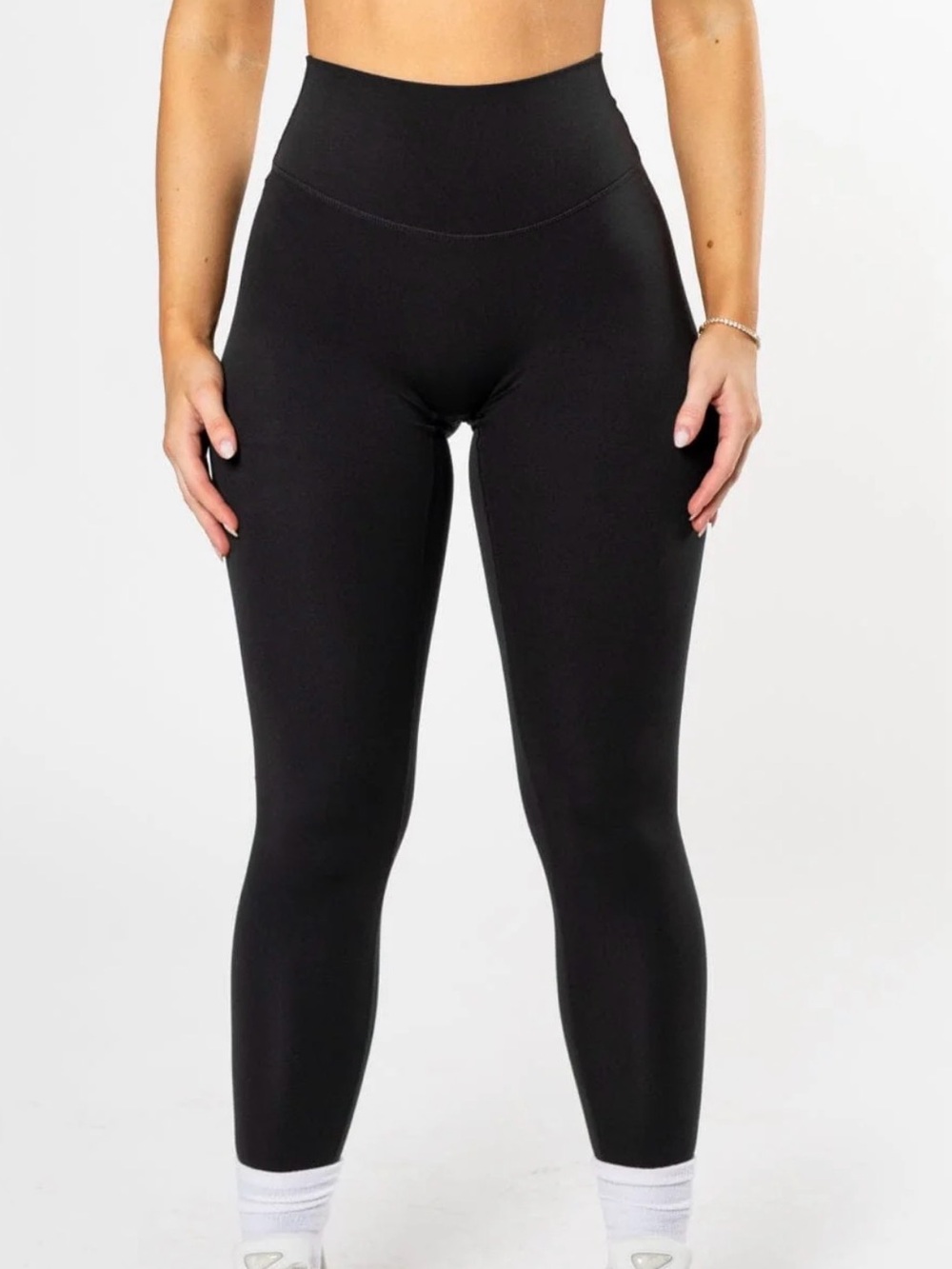 PARAGON Black High-Waist Performance Leggings
